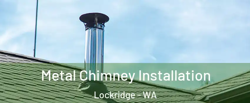 Metal Chimney Installation Lockridge - WA