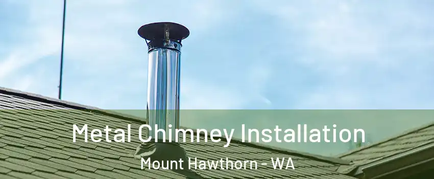 Metal Chimney Installation Mount Hawthorn - WA