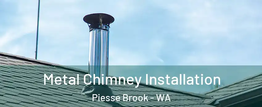 Metal Chimney Installation Piesse Brook - WA
