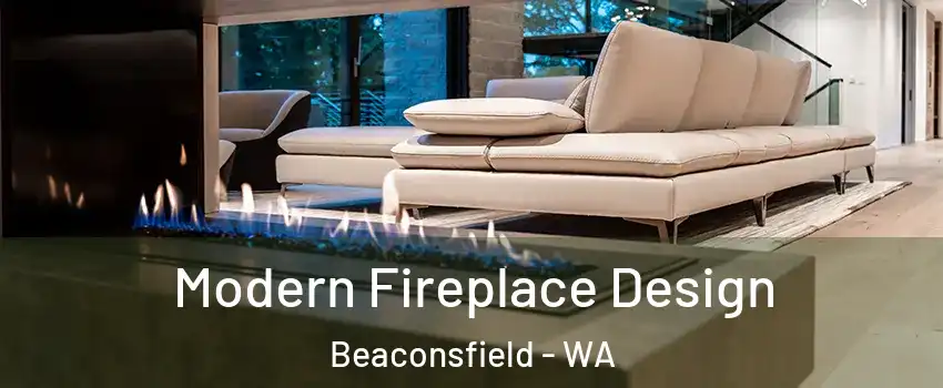  Modern Fireplace Design Beaconsfield - WA