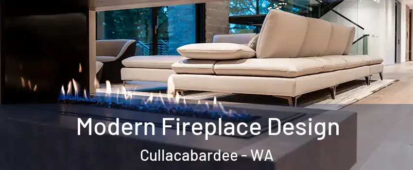 Modern Fireplace Design Cullacabardee - WA