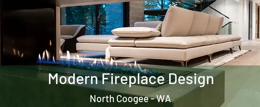 Modern Fireplace Design North Coogee - WA
