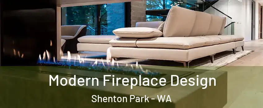 Modern Fireplace Design Shenton Park - WA