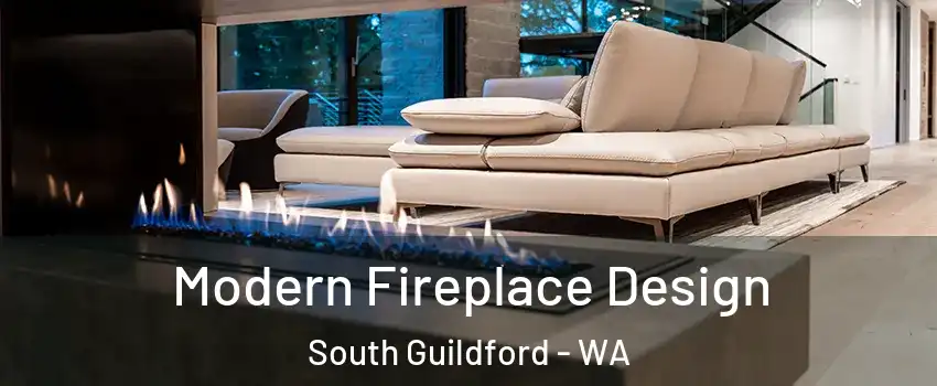 Modern Fireplace Design South Guildford - WA
