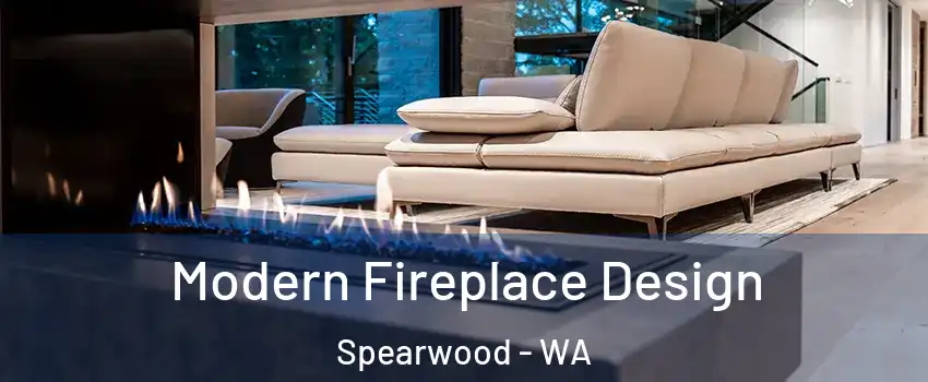Modern Fireplace Design Spearwood - WA