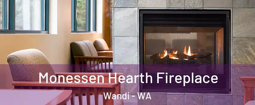 Monessen Hearth Fireplace Wandi - WA