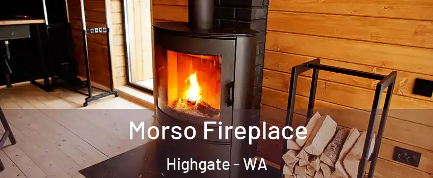Morso Fireplace Highgate - WA