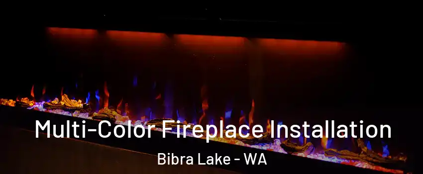 Multi-Color Fireplace Installation Bibra Lake - WA