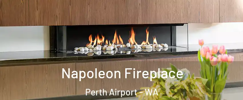 Napoleon Fireplace Perth Airport - WA