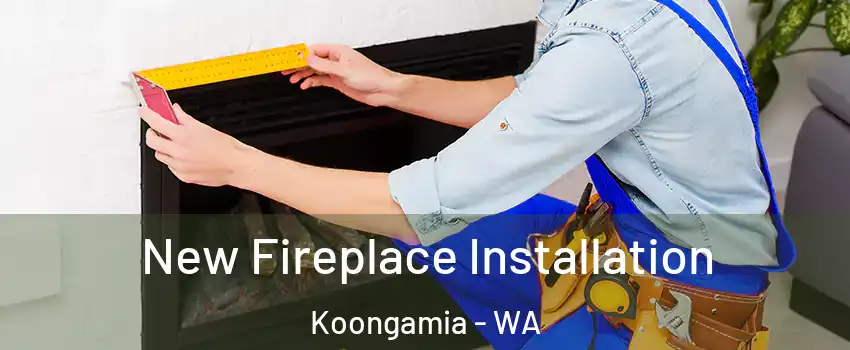 New Fireplace Installation Koongamia - WA