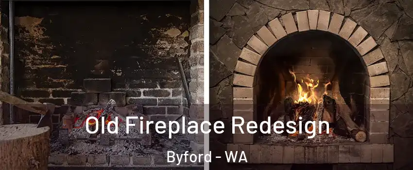 Old Fireplace Redesign Byford - WA