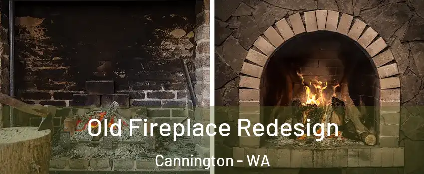 Old Fireplace Redesign Cannington - WA