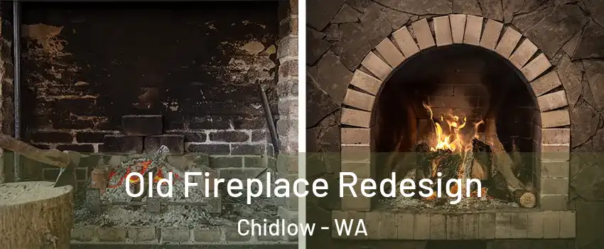 Old Fireplace Redesign Chidlow - WA