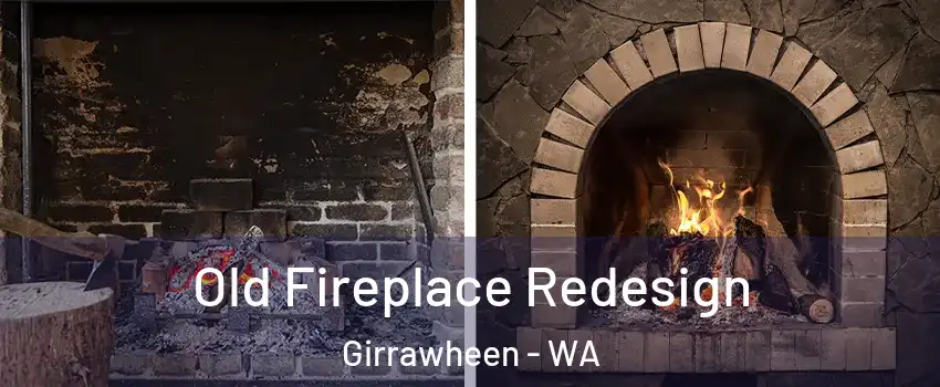 Old Fireplace Redesign Girrawheen - WA