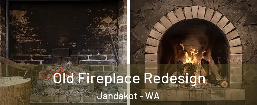 Old Fireplace Redesign Jandakot - WA