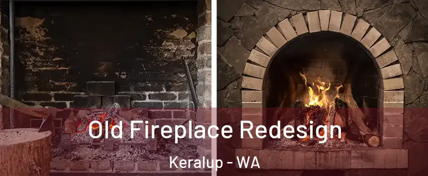  Old Fireplace Redesign Keralup - WA