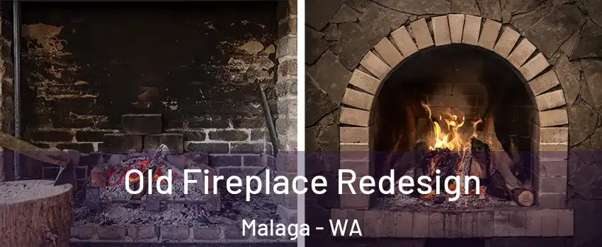 Old Fireplace Redesign Malaga - WA