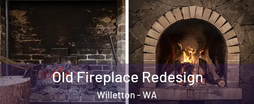Old Fireplace Redesign Willetton - WA