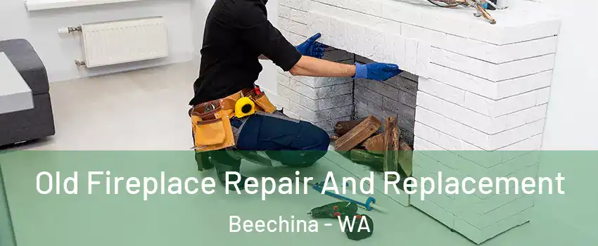 Old Fireplace Repair And Replacement Beechina - WA