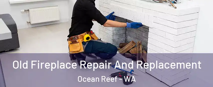 Old Fireplace Repair And Replacement Ocean Reef - WA