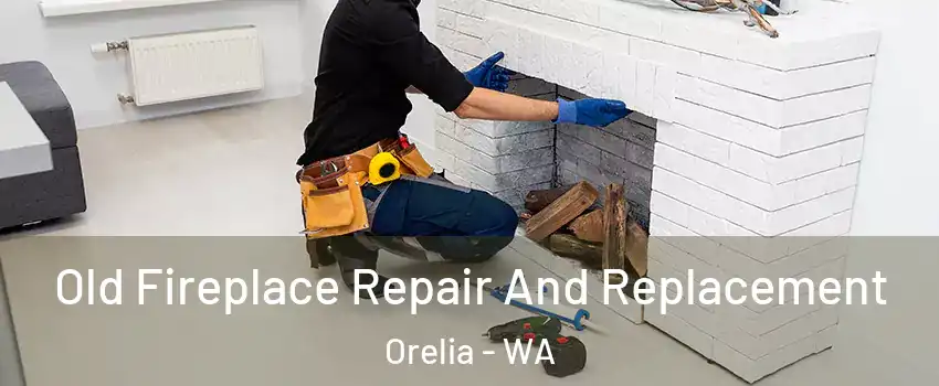 Old Fireplace Repair And Replacement Orelia - WA