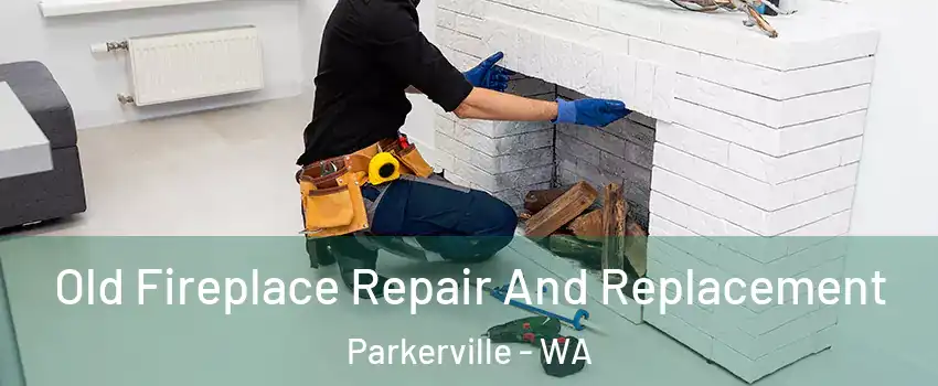 Old Fireplace Repair And Replacement Parkerville - WA