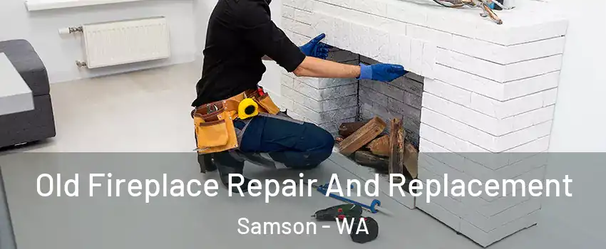 Old Fireplace Repair And Replacement Samson - WA