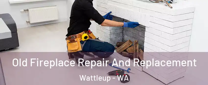 Old Fireplace Repair And Replacement Wattleup - WA