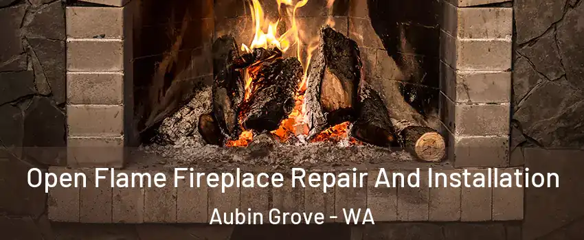 Open Flame Fireplace Repair And Installation Aubin Grove - WA