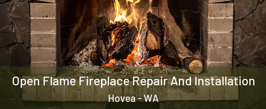 Open Flame Fireplace Repair And Installation Hovea - WA