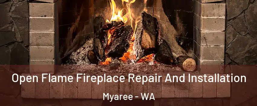 Open Flame Fireplace Repair And Installation Myaree - WA