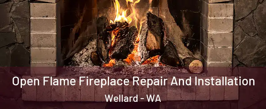 Open Flame Fireplace Repair And Installation Wellard - WA