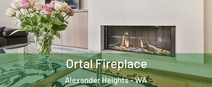 Ortal Fireplace Alexander Heights - WA