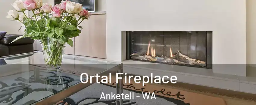 Ortal Fireplace Anketell - WA