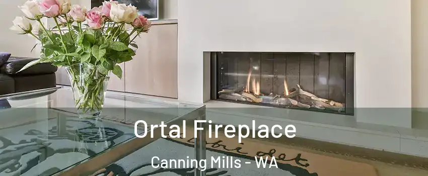 Ortal Fireplace Canning Mills - WA