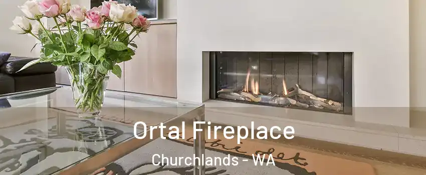 Ortal Fireplace Churchlands - WA