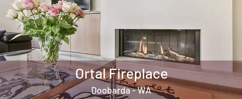 Ortal Fireplace Doobarda - WA