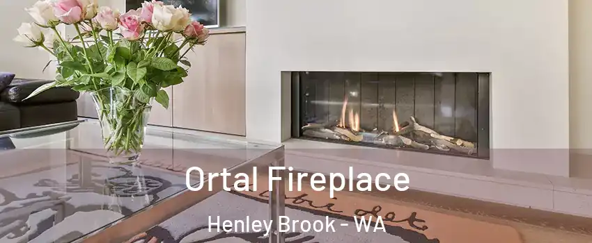 Ortal Fireplace Henley Brook - WA