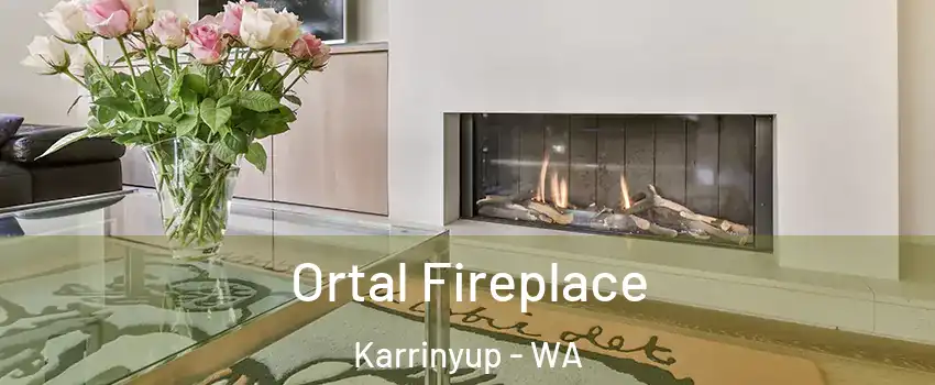 Ortal Fireplace Karrinyup - WA