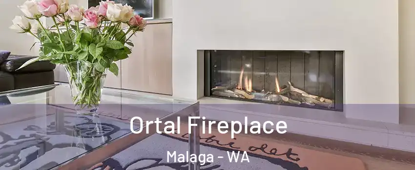 Ortal Fireplace Malaga - WA