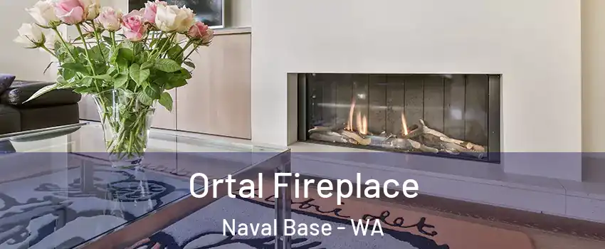 Ortal Fireplace Naval Base - WA