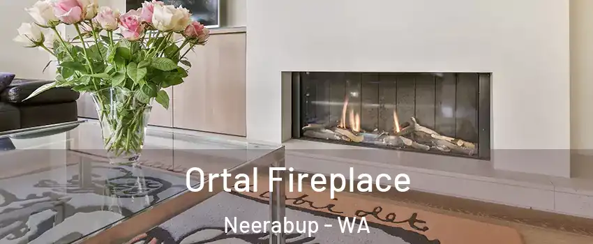Ortal Fireplace Neerabup - WA