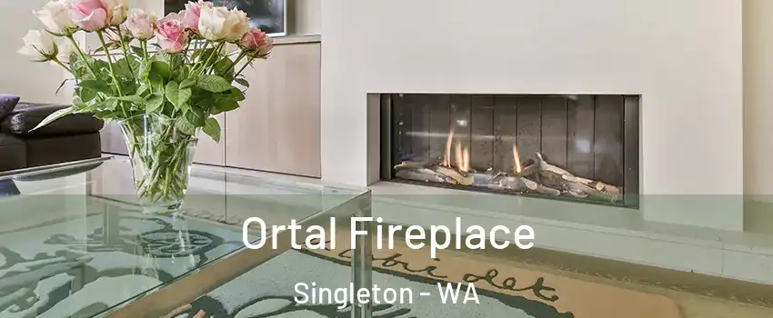 Ortal Fireplace Singleton - WA
