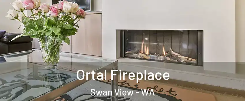 Ortal Fireplace Swan View - WA