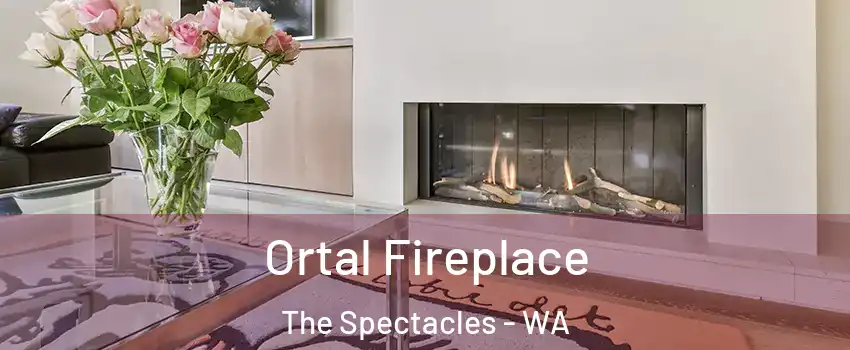 Ortal Fireplace The Spectacles - WA