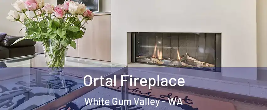 Ortal Fireplace White Gum Valley - WA
