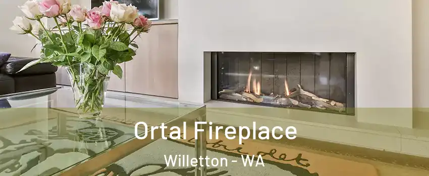 Ortal Fireplace Willetton - WA