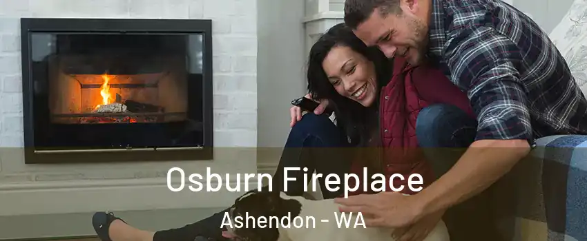 Osburn Fireplace Ashendon - WA