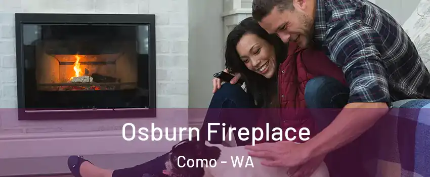 Osburn Fireplace Como - WA