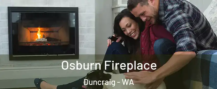 Osburn Fireplace Duncraig - WA